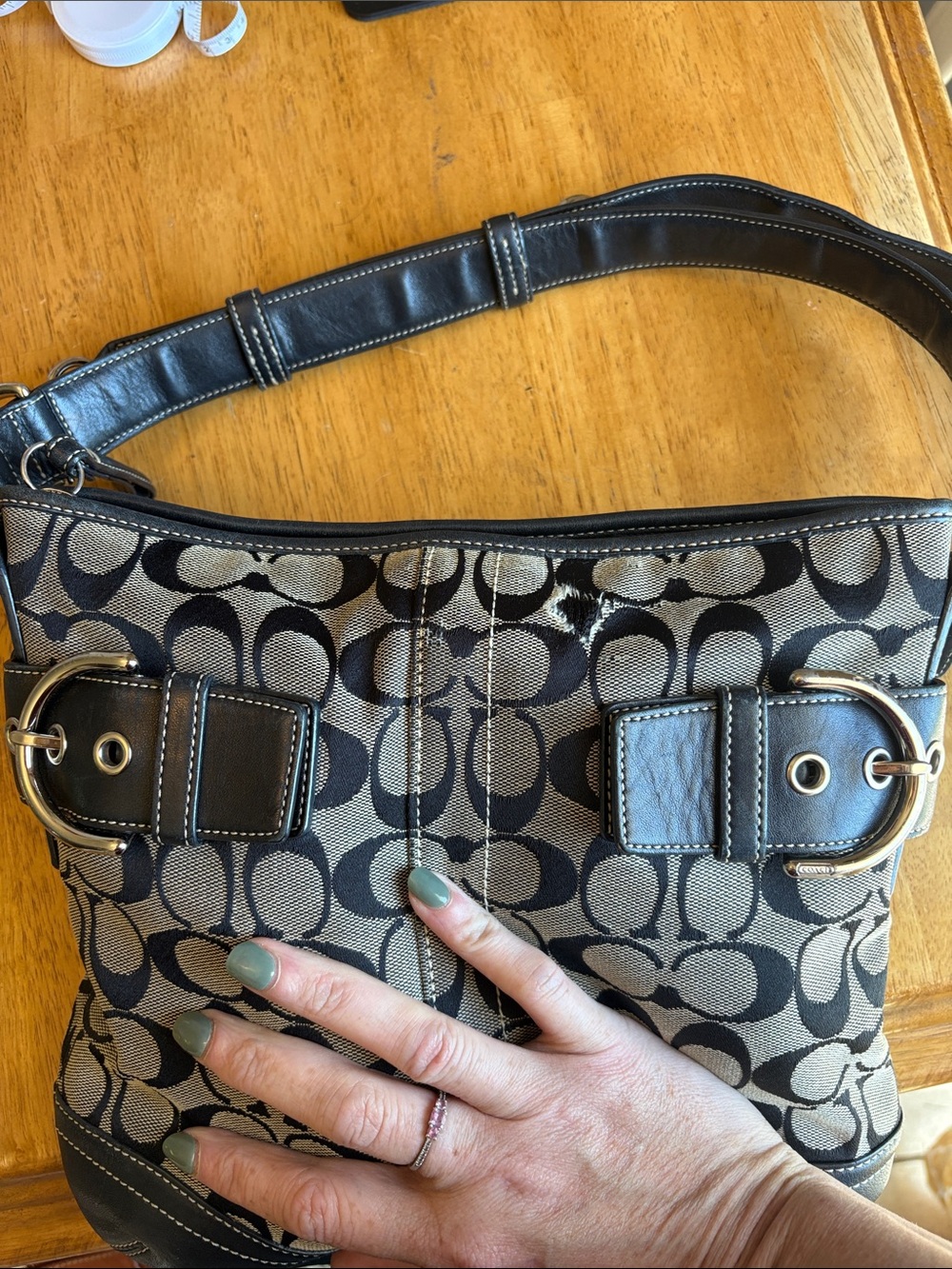 Coach 2006 Soho convertible crossbody - Picture 4 of 7